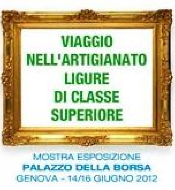 L'artigianato ligure in mostra